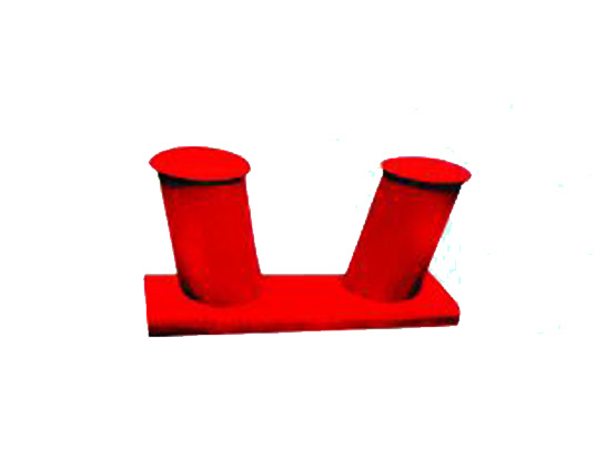 焊接斜式缆桩(GB556-65 WELDING BOLLARDS)