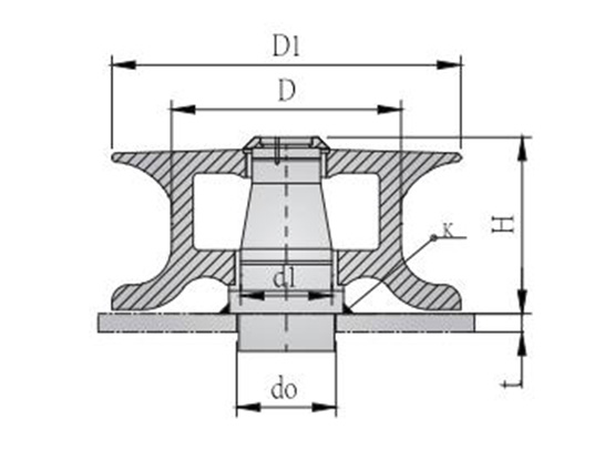 船用导缆滚轮(MARINE ROLLER FOR FAIRLEAD)