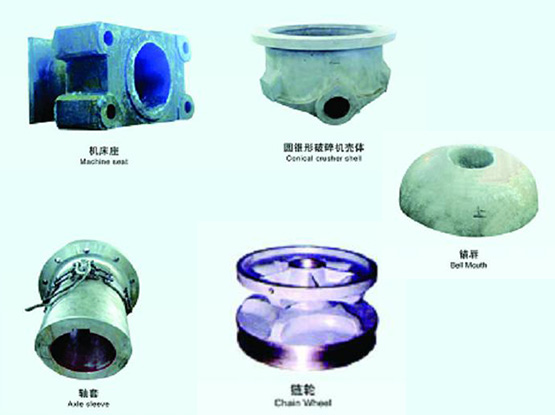 铸刚件(Cast rigid component)