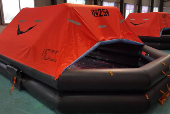 抛投式救生筏Throwing Liferaft
