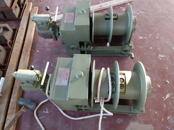 绞车winch