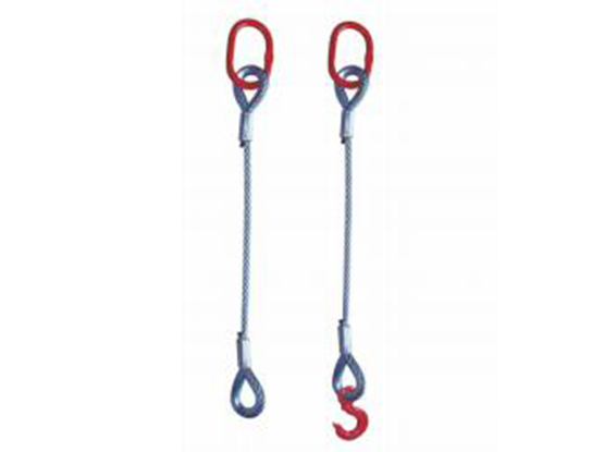 单肢成套压接索具LSJ06B-1 SINGLE-LEG SWAGED JOINT SLING ASSEMBLIES (LSJ06B-1)