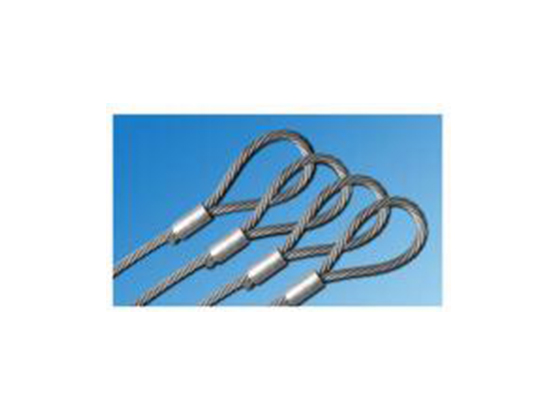 压接软环索具(LSJ01C)SWAGED SOFT LOOP SLINGS (LSJ01C)