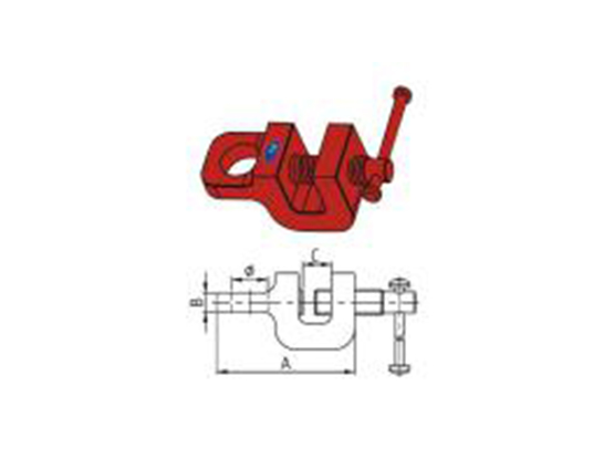 吊装卡兰式起重钳(QK) SCREW CLAMPS (QK)