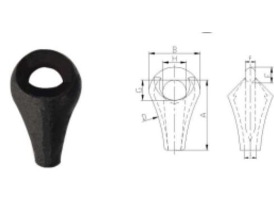 梨形绳套(SPG) SHORT BOW LUGS (SPG)