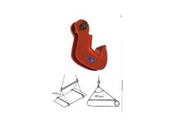 横吊双板起重钳(KS) DOUBLE-PLATE HORIZONTAL HOIST CL AMPS (KS)