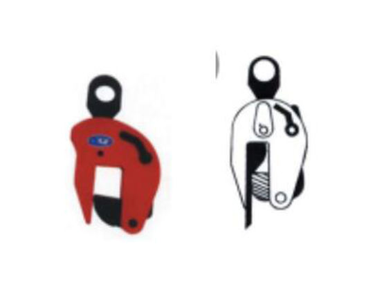 球扁钢用夹钳(QD) HOIST CLAMPS FOR BULB STEEL (QD)