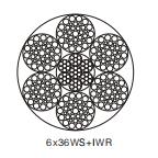 粗直径圆股钢丝绳Round strand wire rope