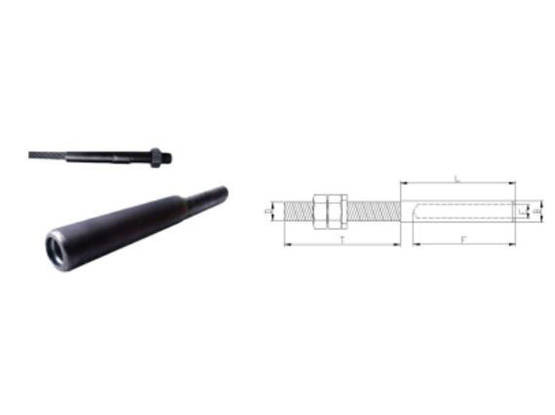 螺杆钢柱压制索具接头(STE) SWAGE THREAD STUD ENDS (STE)