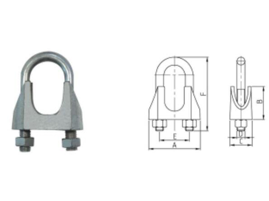 钢丝绳夹(CPD) WIRE ROPE CLIPS (CPD)