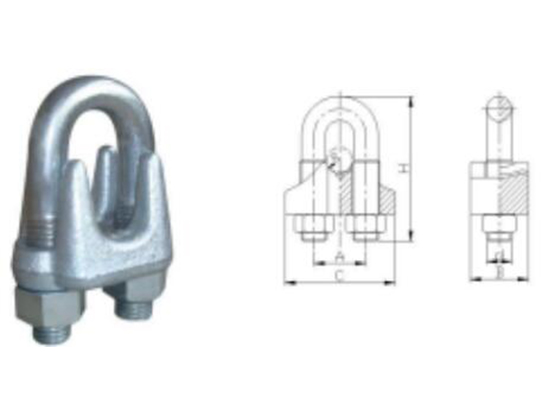 钢丝绳夹(CPD) WIRE ROPE CLIPS (CP)