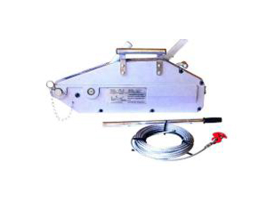 钢丝绳手板牵引机(PH) WIRE ROPE PULLING HOISTS (PH)