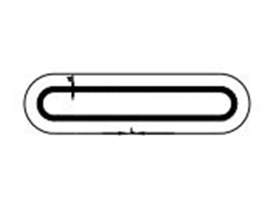 钢丝绳无极环形铰接索具Cable-aid grommet