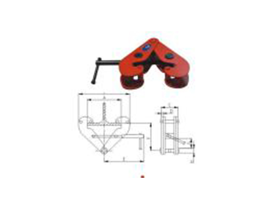 钢轨夹钳(TC) TROLLEY CLAMPS (TC)