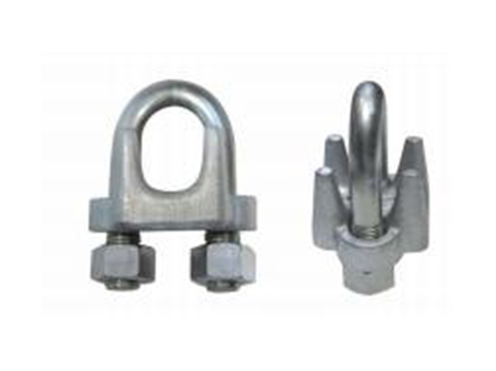 锻造钢丝绳夹(CPU) FORGED WIRE ROPE CLIPS (CPU)