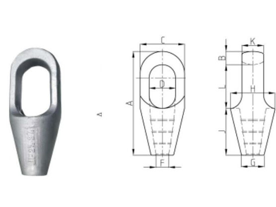 闭式索节(SOC) CLOSED SPELTER SOCKETS (SOC)