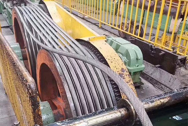 光面钢丝绳Smooth wire rope