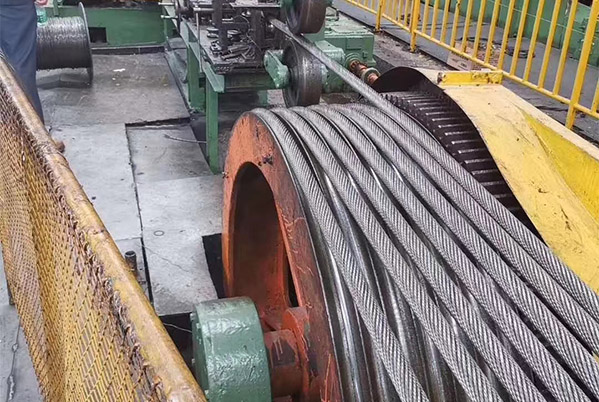 光面钢丝绳Smooth wire rope