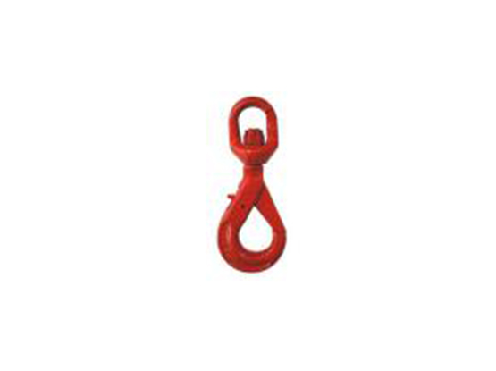 80级欧式旋转自锁钩(HWK) G80 EUROPEAN TYPE SWIVEL SELF LOCKING HOOKS (HMK]
