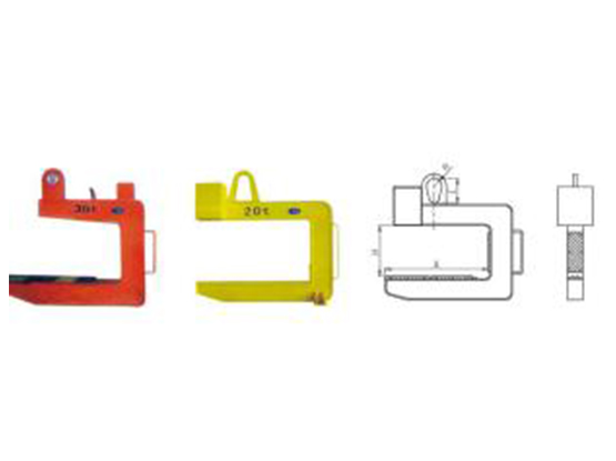 C型卷钢吊具(CM) TYPE C CLAMPS (CM)
