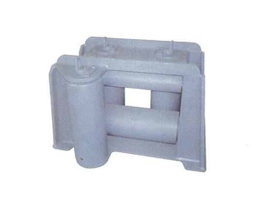 日式五滚柱导缆器-BR型(Japanese standatd five-roller fairlead-Type BR)