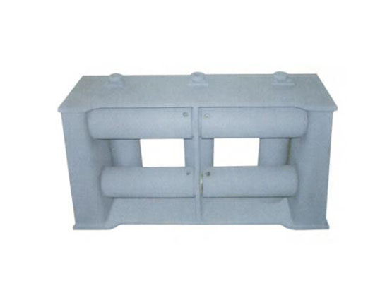 七滚柱导缆器-D(Seven-*roller fairlead-Type D)