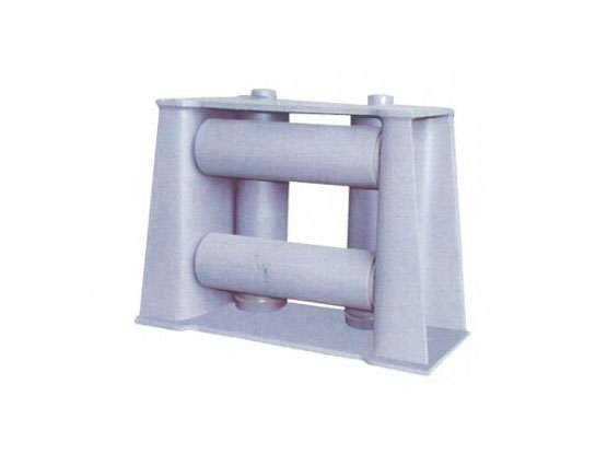 四滚柱导缆器-BB(Four-roller fairlead-Type BB)