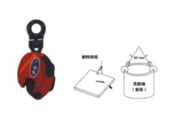 圆桶起重钳(CDD) DRUM HOIST CLAMPS (CDD)