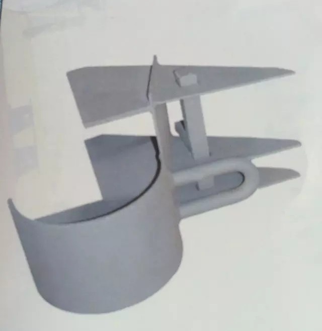 简易弃锚器Simple Abandoned Anchor