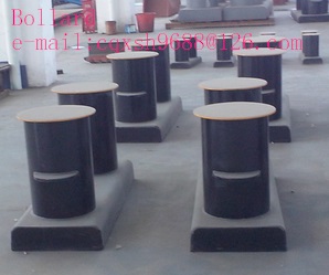 焊接双柱缆桩Welded double-column cable pile