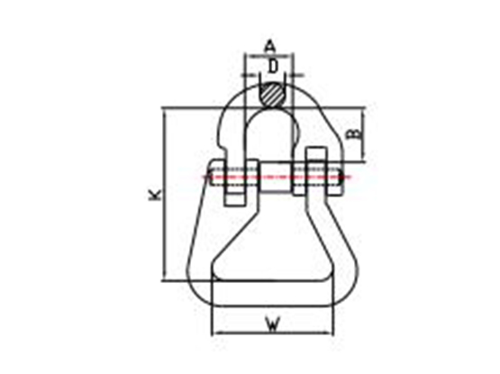吊带连接件Synthetic sling connector