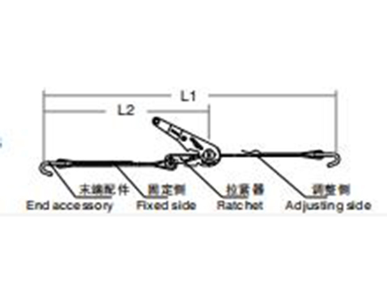RA35捆绑带RA35 ratchet tie downs