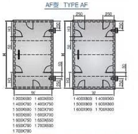 船用风雨密单扇钢质门 MARINE WEATHERTIGHT SINGLE-LEAF STEEL DOOR
