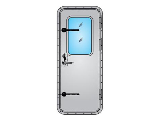 铝质风雨密门 ALUMINIUM WEATHERTIGHT DOOR