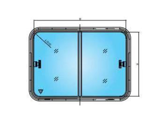 铝质双移窗 ALUMINIUM DOUBLE SLIDING WINDOW