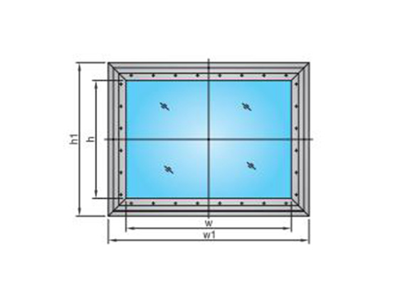 铝合金中空玻璃隔声窗 ALUMINIUM ALLOY SOUNDPROOF WINDOW
