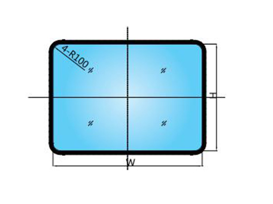 A-0級防火短形窗A-0 FIREPROOF RECTANGUL AR WINDOW