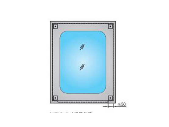 矩形窗斗 WINDOW BOX FOR RECTANGULAR WINDOW