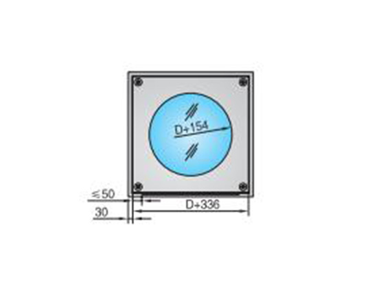 舷窗窗斗 WINDOW BOX FOR SIDE SCUTTLES