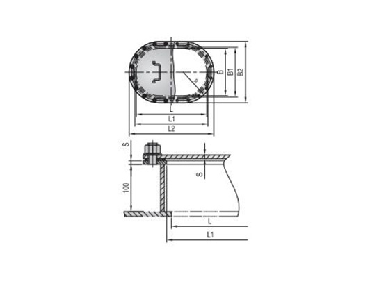 铝质人孔盖 ALUMINIUM MANHOLE COVER