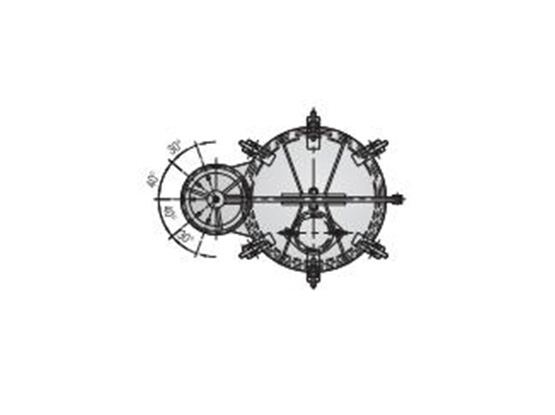 转动式油舱盖 ROTATING OILTIGHT HATCH COVER