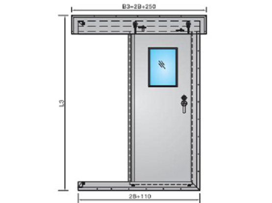 驾驶室移门 SLIDING DOOR FOR WHEELHOUSE