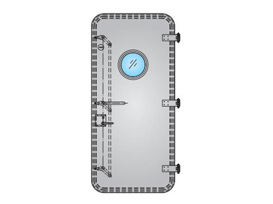玻璃钢风雨密门 GRP WEATHERTIGHT DOOR