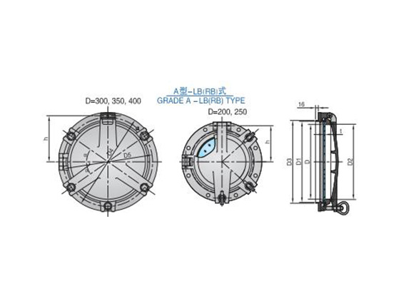 船用舷窗 SIDE SCUTTLES FOR SHIPS